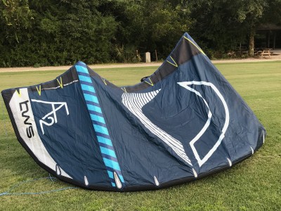 Ben Wilson BWS Aeneema Surf Kite 9m 2018 Complète