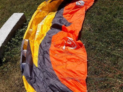 HQ Powerkites Beamer 5m 2014 Complète