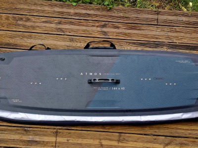 North Atmos Carbon Twintip 2022 Complète