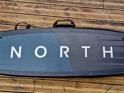 North Atmos Carbon Twintip 2022 Complète