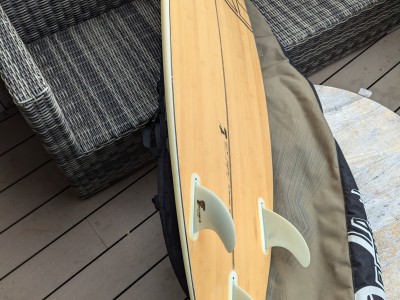 F-one Custom-510 Directionnelle 2013 Complète