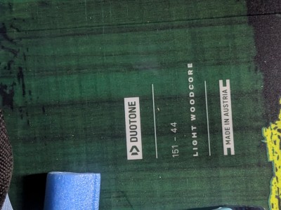 Duotone Gonzales Twintip 2020 Complète