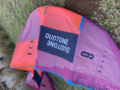 Duotone Rebel 9m 2019 750€
