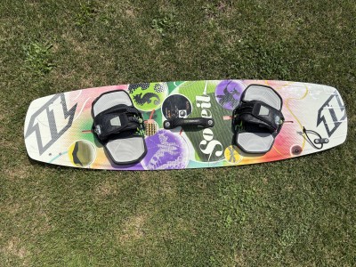 North Soleil Twintip 2018 100€